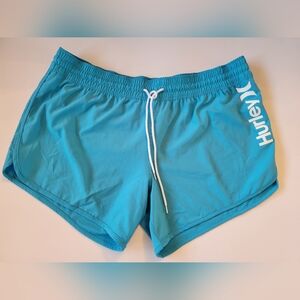 Hurley Women's Blue Shorts